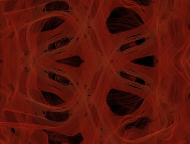 Resimsel fraktal arkaplan oluşturuldu