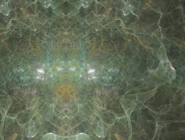 Resimsel fraktal arkaplan oluşturuldu