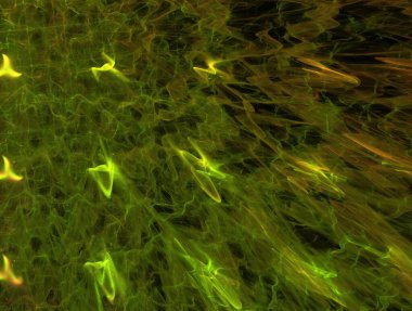 Resimsel fraktal arkaplan oluşturuldu