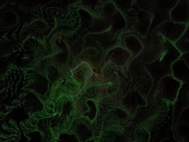 Resimsel fraktal arkaplan oluşturuldu