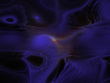 Resimsel fraktal arkaplan oluşturuldu