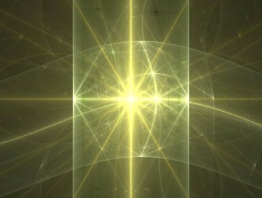 Resimsel fraktal arkaplan oluşturuldu