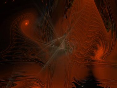 Resimsel fraktal arkaplan oluşturuldu