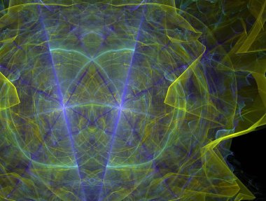 Resimsel fraktal arkaplan oluşturuldu