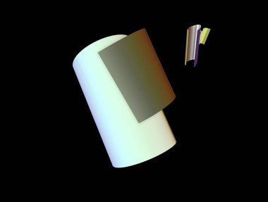 Resimsel fraktal arkaplan oluşturuldu