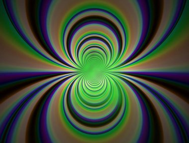 Resimsel fraktal arkaplan oluşturuldu