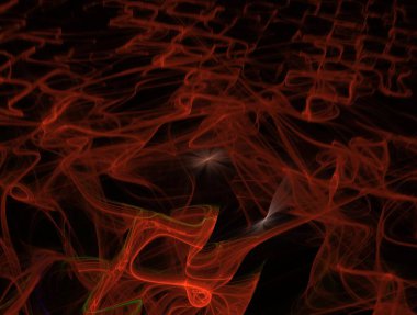 Resimsel fraktal arkaplan oluşturuldu