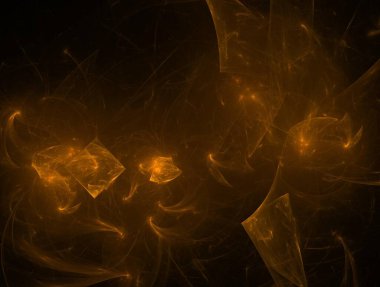 Resimsel fraktal arkaplan oluşturuldu