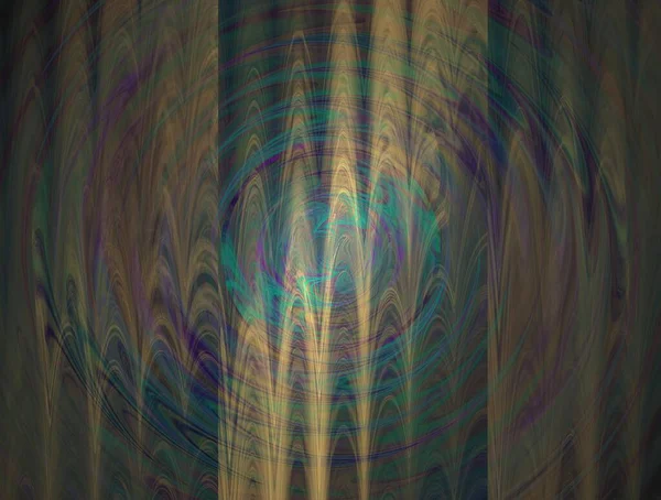 Imaginatory fractal background generated Image — Stock Photo, Image