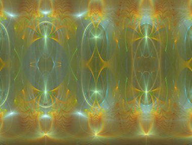 Resimsel fraktal arkaplan oluşturuldu