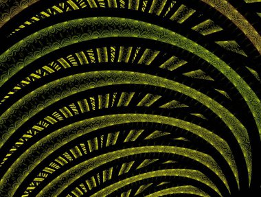 Resimsel fraktal arkaplan oluşturuldu