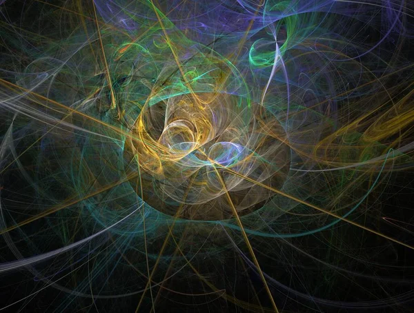 Imaginatory fractal background generated Image — Stock Photo, Image