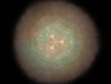 Resimsel fraktal arkaplan oluşturuldu