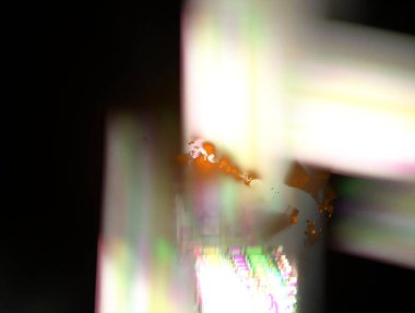 Resimsel fraktal arkaplan oluşturuldu