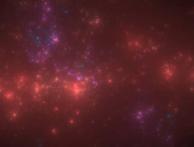 Resimsel fraktal arkaplan oluşturuldu