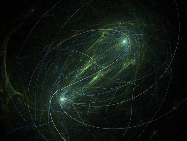 Hayali fraktal arkaplan resmi