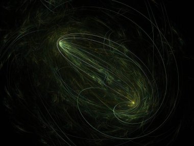 Resimsel fraktal arkaplan oluşturuldu