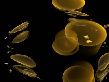 Resimsel fraktal arkaplan oluşturuldu