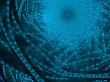 Resimsel fraktal arkaplan oluşturuldu