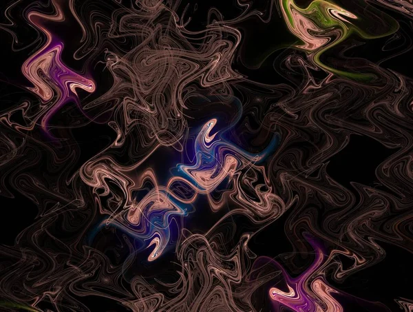 Imaginatory fractal background generated Image — Stock Photo, Image