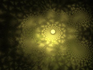 Hayali fraktal arkaplan resmi