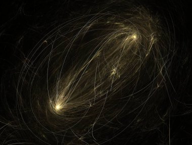 Hayali fraktal arkaplan resmi