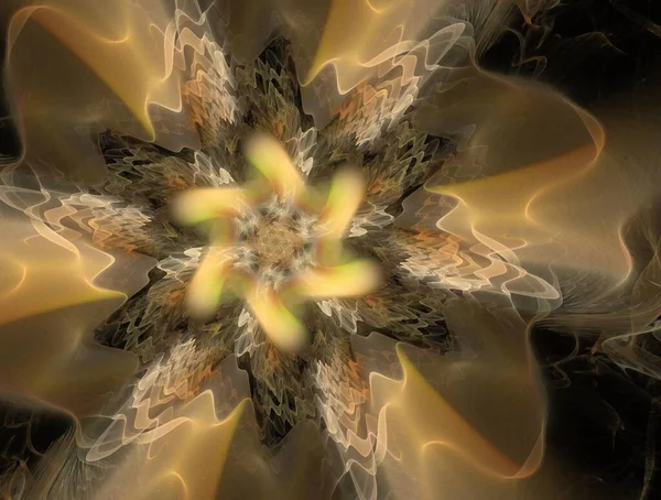 Hayali fraktal arkaplan resmi