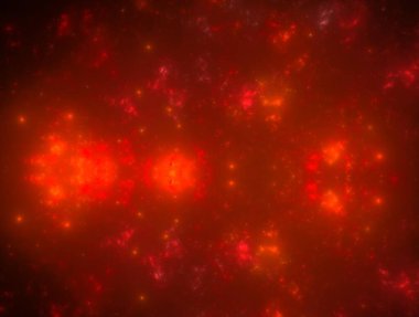 Hayali fraktal arkaplan resmi