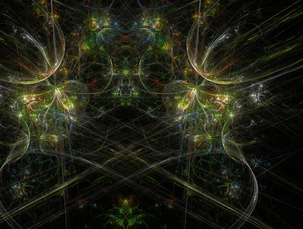 Φανταστικό Πλούσιο Fractal Υφή Εικόνα Αφηρημένο Φόντο — Φωτογραφία Αρχείου