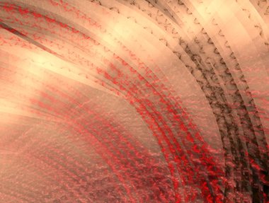 Resimsel fraktal arkaplan özeti