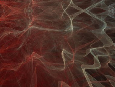 Resimsel fraktal arkaplan özeti