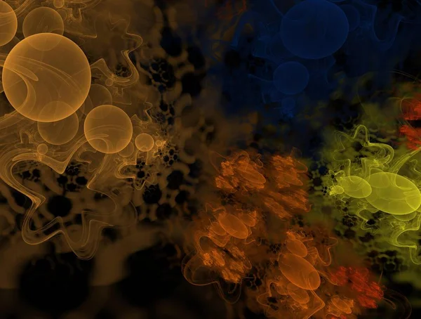 Imaginatory fractal background abstract Image — Stock Photo, Image