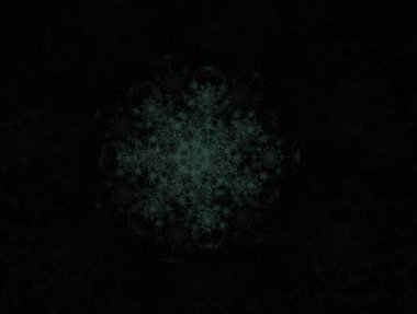 Resimsel fraktal arkaplan özeti