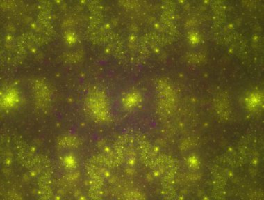 Resimsel fraktal arkaplan özeti