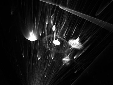 Resimsel fraktal arkaplan özeti