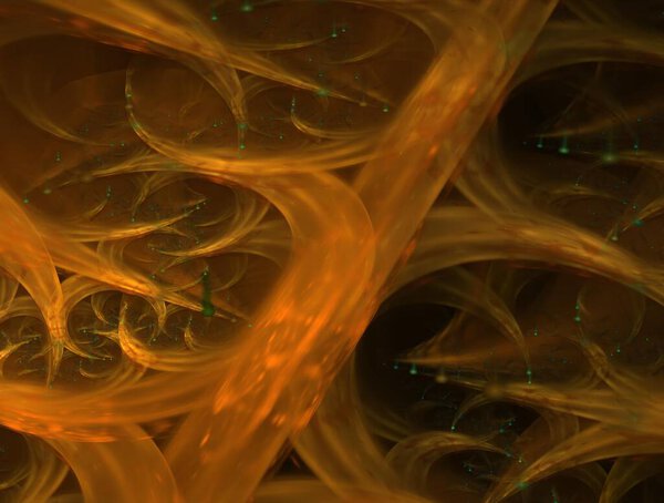 Imaginatory fractal background abstract Image