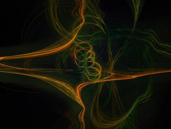 Fondo fractal imaginario abstracto Imagen — Foto de Stock