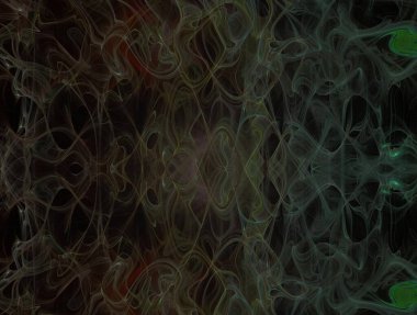 Resimsel fraktal arkaplan özeti