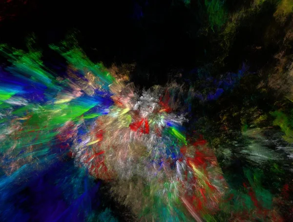 Wyobraźnia fraktalne tło abstrakcyjne Obraz — Zdjęcie stockowe