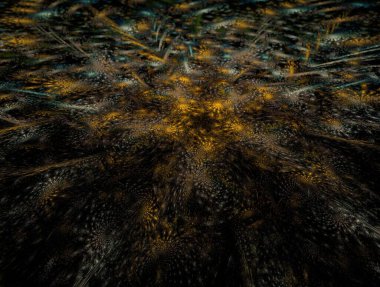 Hayali fraktal arkaplan resmi