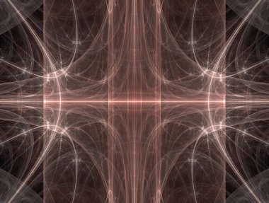 Hayali fraktal arkaplan resmi