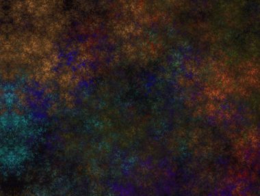 Hayali fraktal arkaplan resmi