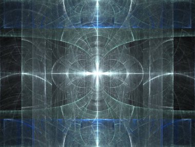 Hayali fraktal arkaplan resmi