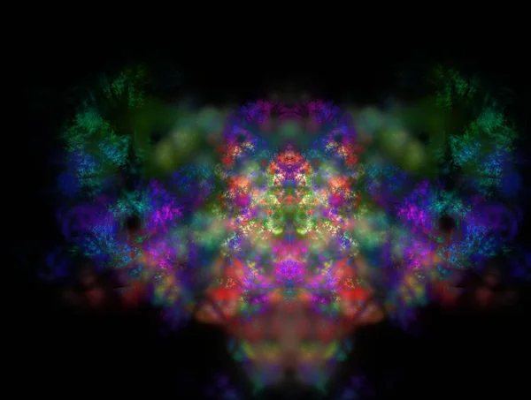 Fond abstrait fractal imaginaire Image — Photo