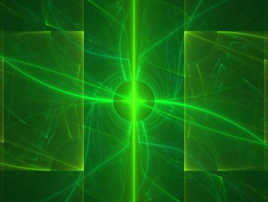 Hayali fraktal arkaplan resmi