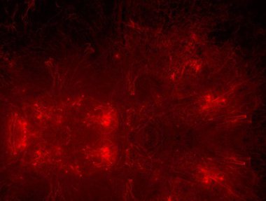 Hayali fraktal arkaplan resmi