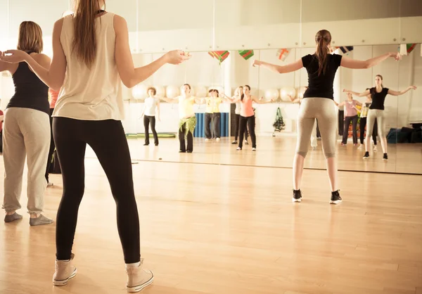 Clase de danza para mujeres — Foto de Stock