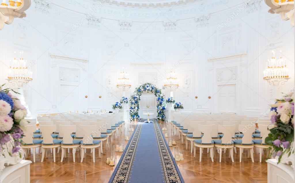 Wedding ceremony hall