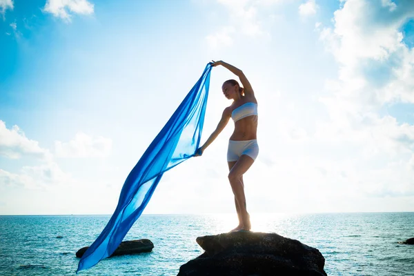 Concetto di libertà e bellezza — Foto Stock