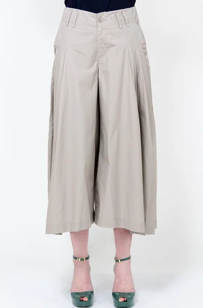 Модная юбка — стоковое фото
